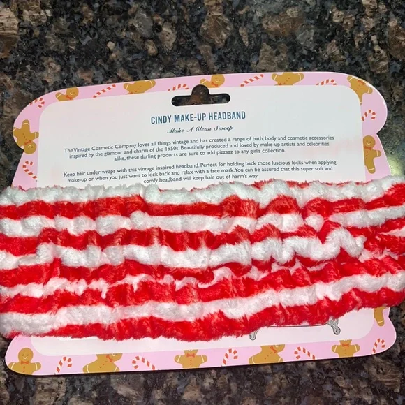 Holiday Sleep Mask and Cosmetic Headband - Picture 5 of 6